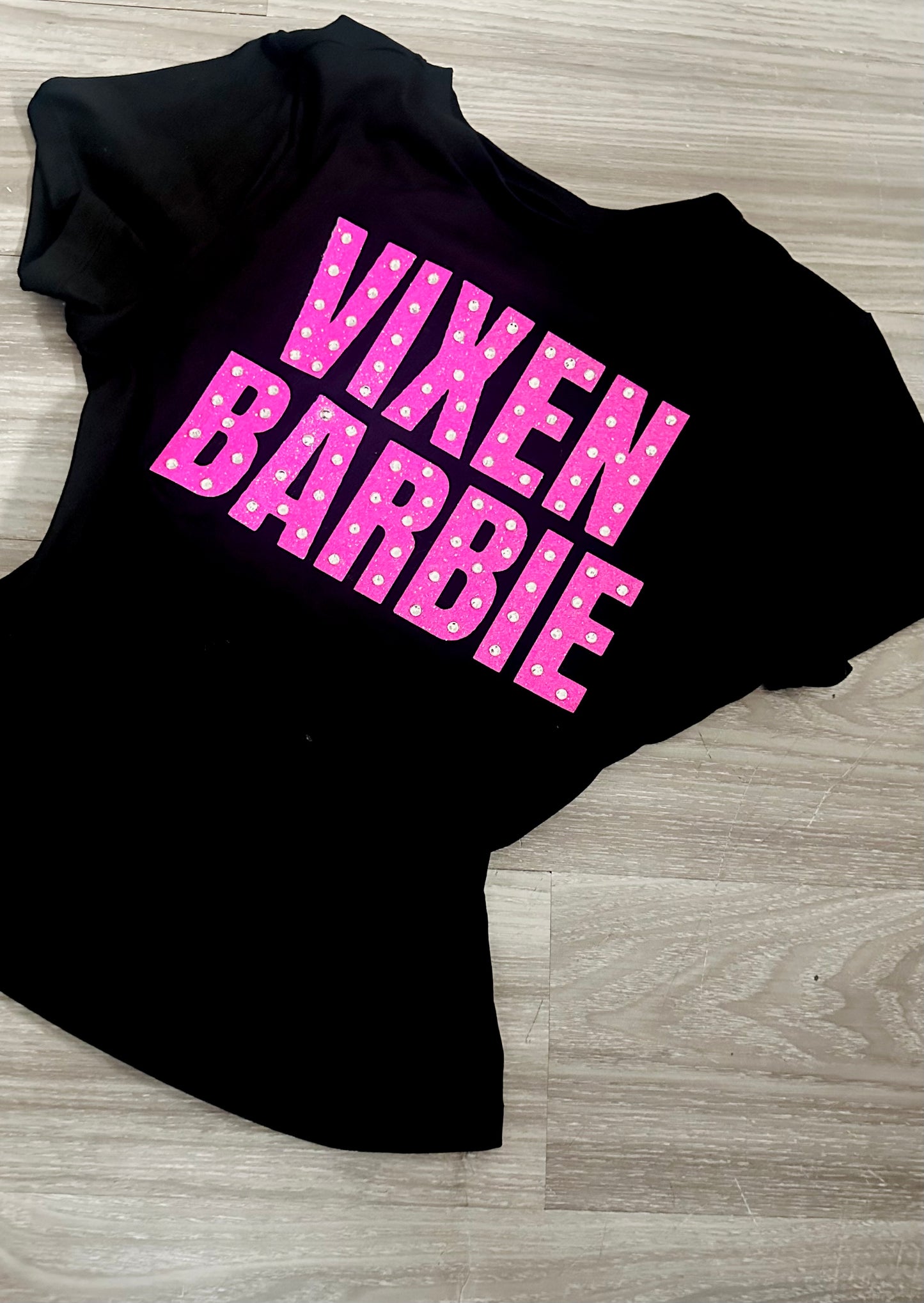 #VIXENBARBIE TEE PINK
